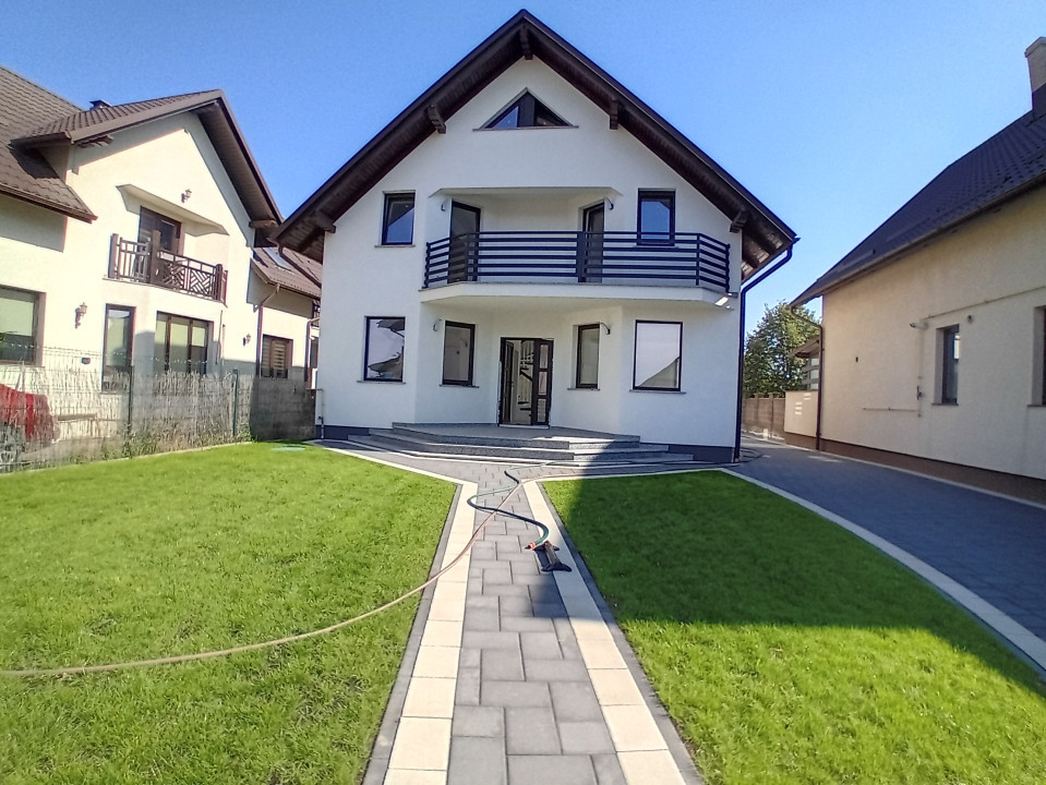 Casă NOUĂ |6 camere | 138MP