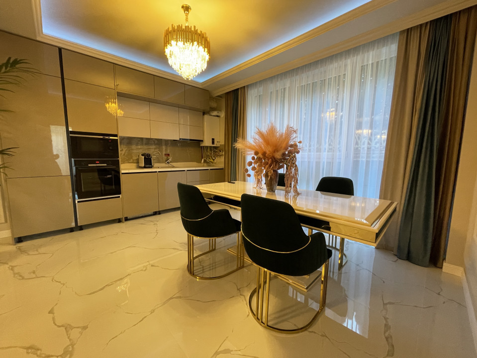 APARTAMENT LUX | ULTRA MODERN | MOBILAT SI UTILAT | 87 MP UTILI