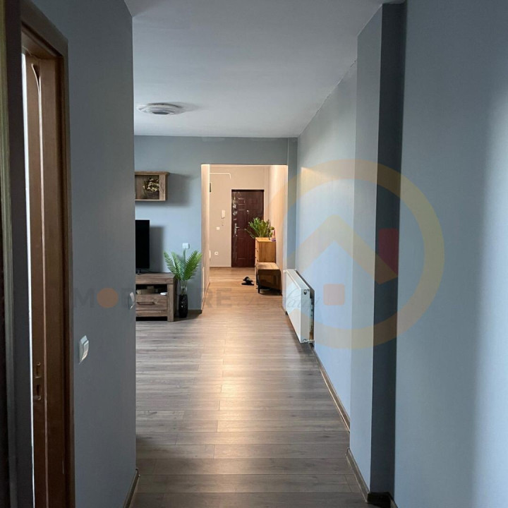 APARTAMENT MOBILAT SI UTILAT - BLOC NOU!