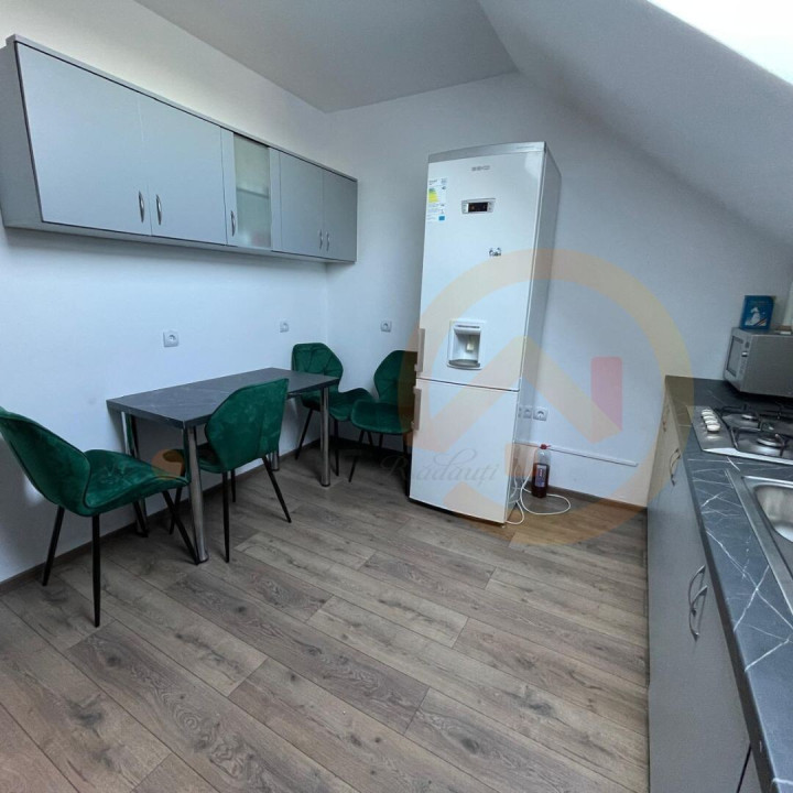 APARTAMENT MOBILAT SI UTILAT - BLOC NOU!