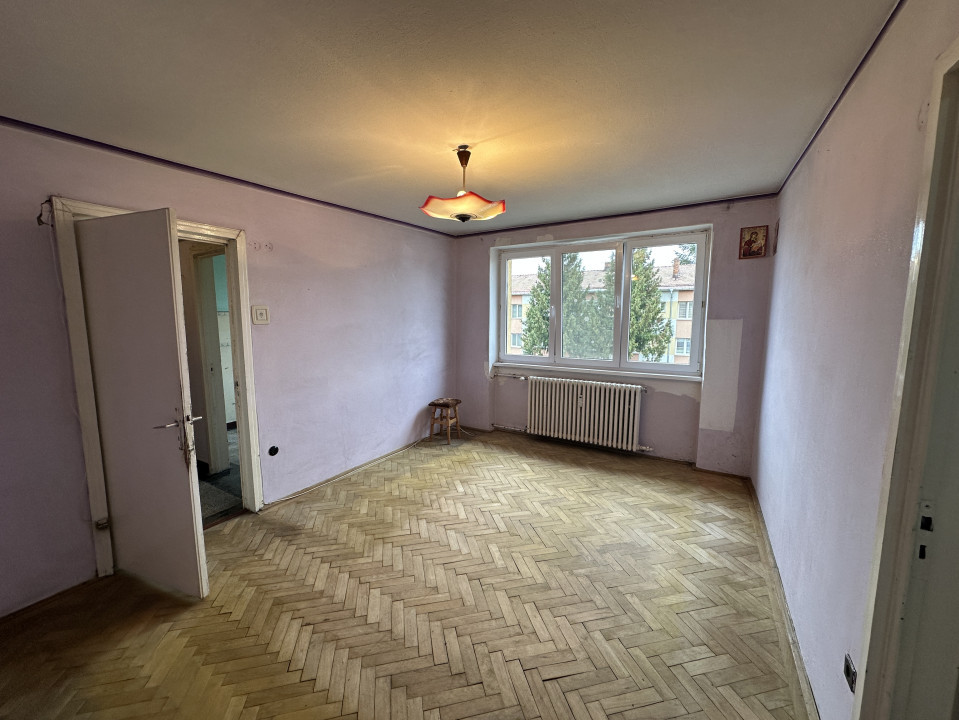 Apartament Bogdan Vodă | 2 camere | 47 MP